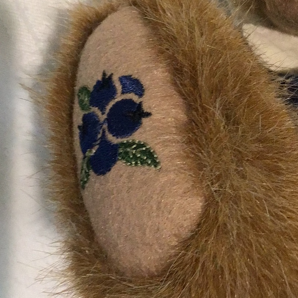 Boyds Bears Muffin B. Blubearies retired bear 1986-2002 tags attached used - Picture 6 of 8